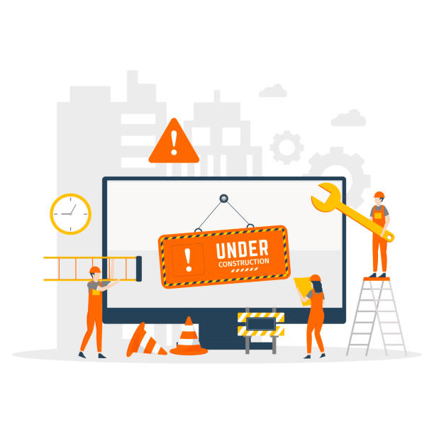 website in maintenance